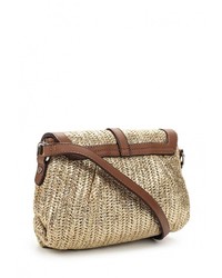 Золотая сумка через плечо от Bata