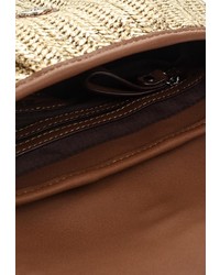 Золотая сумка через плечо от Bata