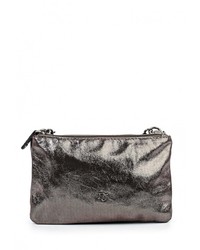 Золотая сумка через плечо от David Jones