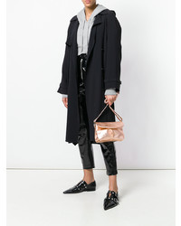 Золотая сумка через плечо от Marsèll