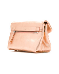 Золотая сумка через плечо от Marsèll