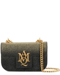 Женская золотая сумка от Alexander McQueen