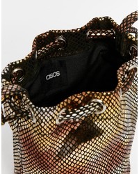 Женская золотая сумка от Asos