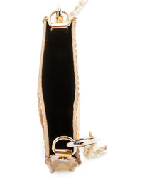 Женская золотая сумка от Kenzo