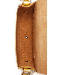 Женская золотая сумка от Sophie Hulme