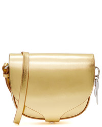 Женская золотая сумка от Sophie Hulme