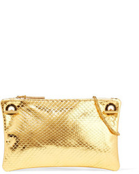 Женская золотая сумка от The Row