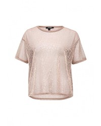 Женская золотая футболка от Jennyfer