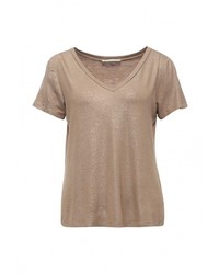 Женская золотая футболка от Oasis