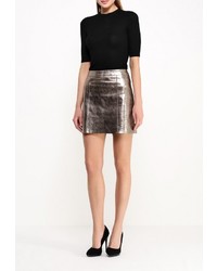 Золотая юбка-карандаш от Warehouse