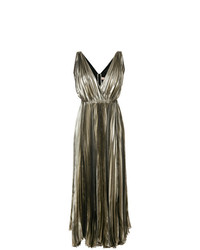 Золотое вечернее платье от Maria Lucia Hohan