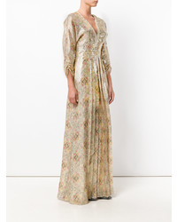 Золотое вечернее платье от Vilshenko