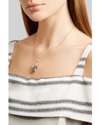 Золотое колье от Melissa Joy Manning