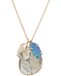 Золотое колье от Melissa Joy Manning