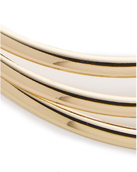 Золотое колье от Kenneth Jay Lane