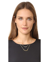 Золотое колье от Elizabeth and James