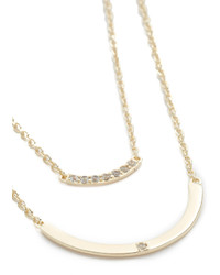 Золотое колье от Elizabeth and James