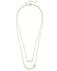 Золотое колье от Elizabeth and James