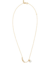 Золотое колье от Paul & Joe Sister