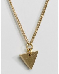 Золотое колье от Made