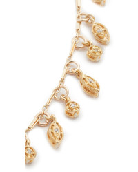 Золотое колье от Vanessa Mooney