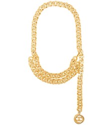 Золотое колье от Chanel