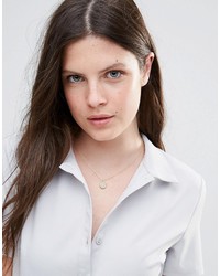 Золотое колье от Orelia