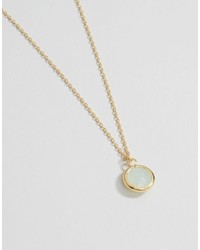 Золотое колье от Orelia