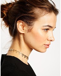 Золотое колье от Asos