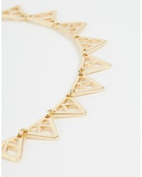 Золотое колье от Asos