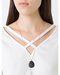 Золотое колье от Cvc Stones