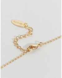 Золотое колье от Orelia