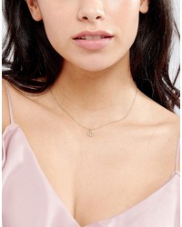 Золотое колье от Orelia