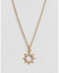 Золотое колье от Orelia