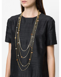 Золотое колье от Rosantica