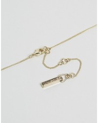 Золотое колье от Whistles