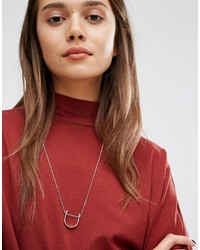 Золотое колье от Whistles