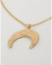 Золотое колье от Pieces