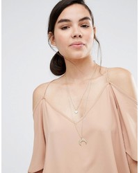 Золотое колье от Pieces