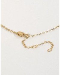 Золотое колье от Pieces