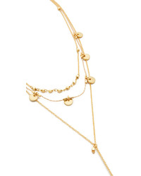 Золотое колье от Shashi