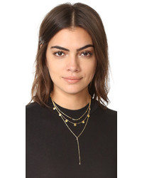 Золотое колье от Shashi