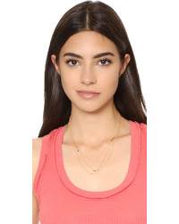 Золотое колье от Gorjana