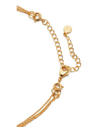 Золотое колье от Gorjana