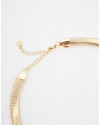 Золотое колье от Pieces