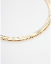 Золотое колье от Pieces