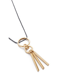 Золотое колье от Madewell