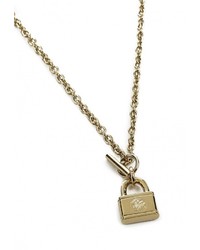 Золотое колье от Dyrberg Kern