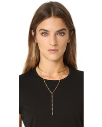 Золотое колье от Gorjana