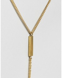 Золотое колье от Made